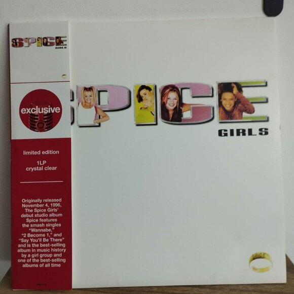 Spice by Spice Girls Clear Vinyl - Picture 3 of 5
